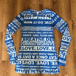 Lululemon Manifesto Mantra Tee
